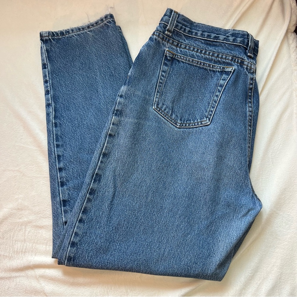 L.A. Blues Classic Fit Denim Jeans Women’s Size 14 High Waisted Straight Leg